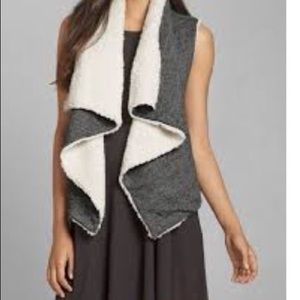 Abercrombie Reversible Sherpa Vest